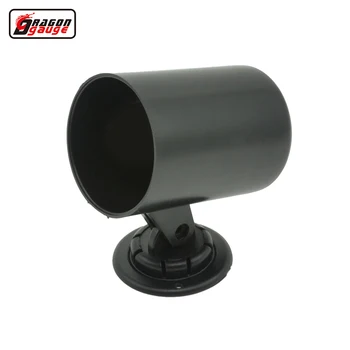 

Dragon gauge 52 mm Black Fiber Auto Car holders motorcycle Racing Refit Car meter pod Gauge Sets volt gauge pods