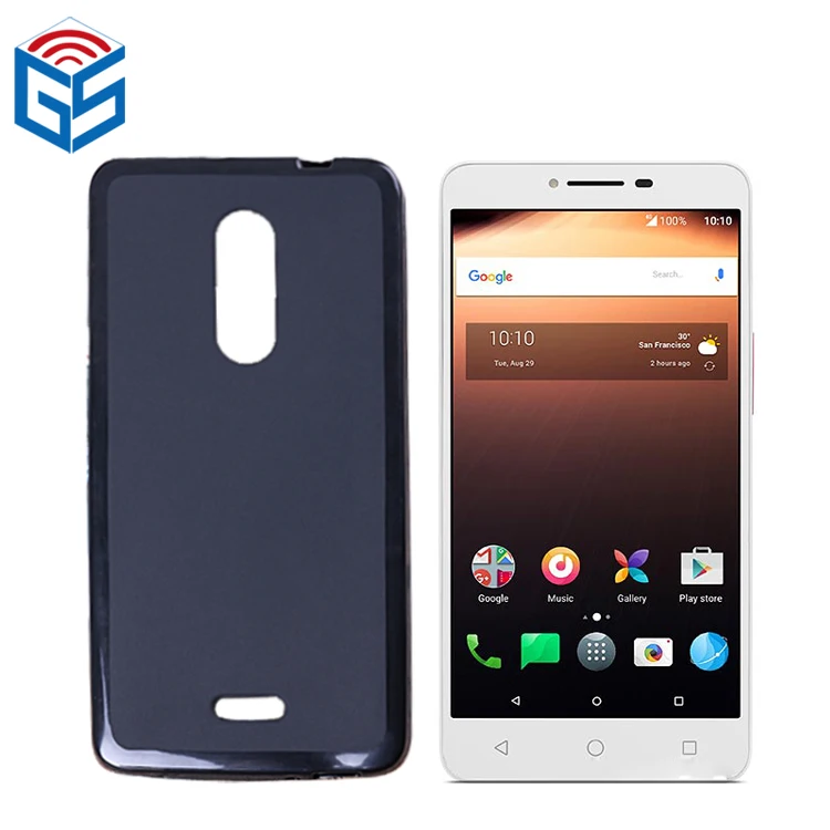 Пудинг Мягкий гель ТПУ чехол для Alcatel A3 XL 9008X 9008D/A2 8050D задняя крышка |