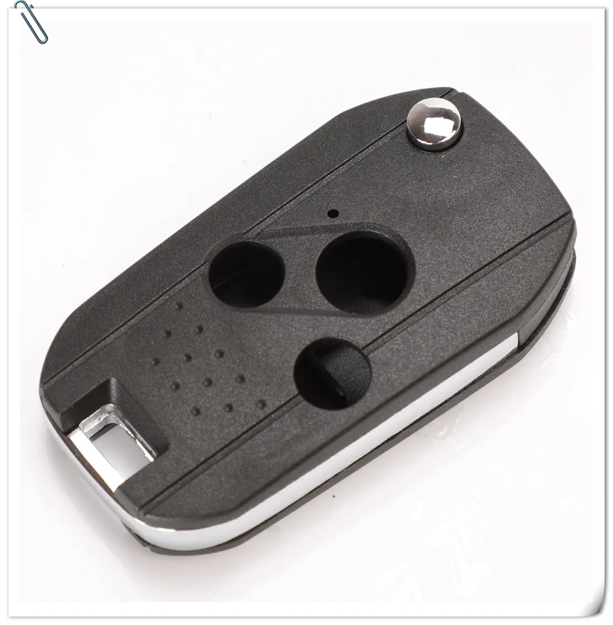 Keyforkess 20 pz/lotto modificato Flip Car Key Case Shell per Honda cr-v Civic Insight Ridgeline 2/3/4 pulsanti telecomando Fob Case - HTB10glpTmzqK1RjSZFHq6z3CpXap