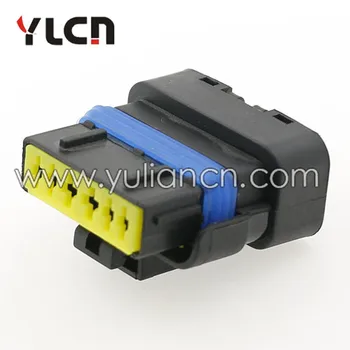 

Free shipping 5 Sets/lot 6 pin female waterproof electrical connector 211PC069S0049