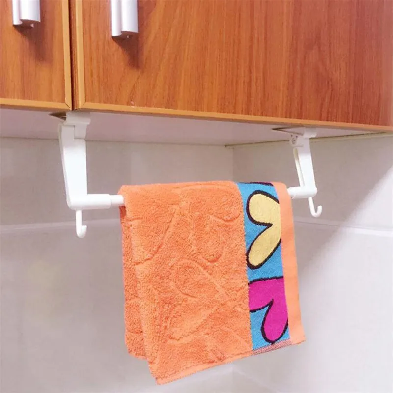 Пластиковый шкаф деревянная доска воткнутая подвесная стойка регулируемая вешалка для полотенец лицевая ткань роликовая вешалка для двери съемные крючки для хранения# B5