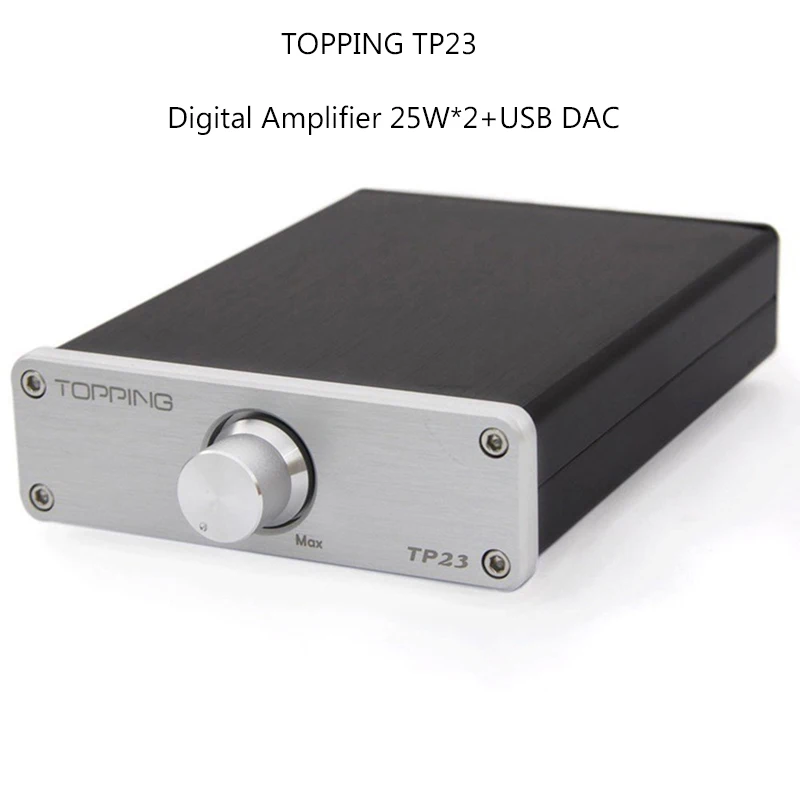Amplifiers TOPPING TP23 Digital Power Audio Amplifier
