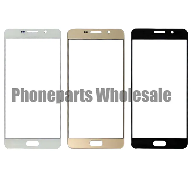 For Samsung Galaxy A7 2016 A7100 Front Touch Screen Panel Outer Glass Lens Free Shipping | Мобильные телефоны и