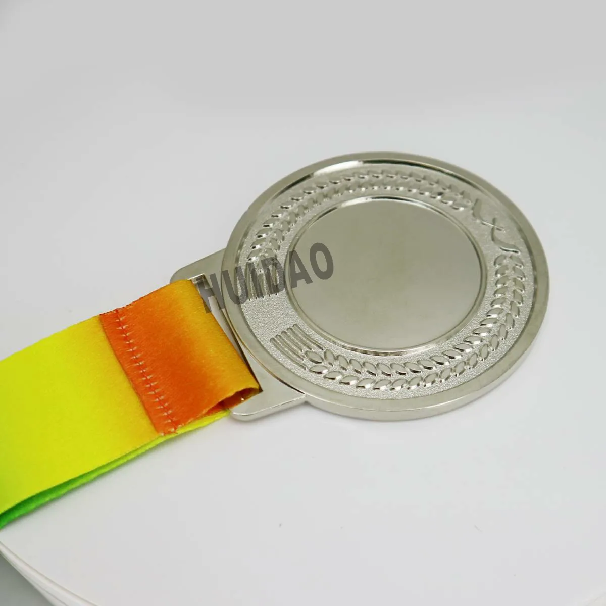 1 шт. медали тхэквондо с ленточным покрытием серебристого цвета Tae Kwondo Award тхэквондо, художественное украшение