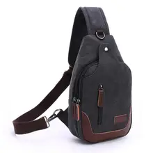 070517 новая популярная мужская нагрудная сумка из текстиля