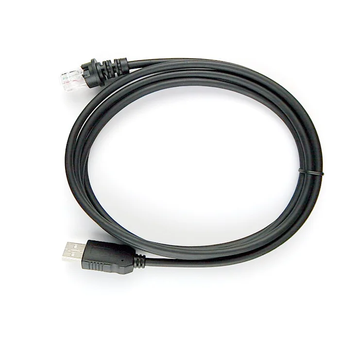 PS/2 клавиатура Клин к USB, RS232 к USB кабель 2 м для сканера штрих-кодов Metrologic MS7120 MS1690 MS9540 заменить старый PS2 RS232 кабель