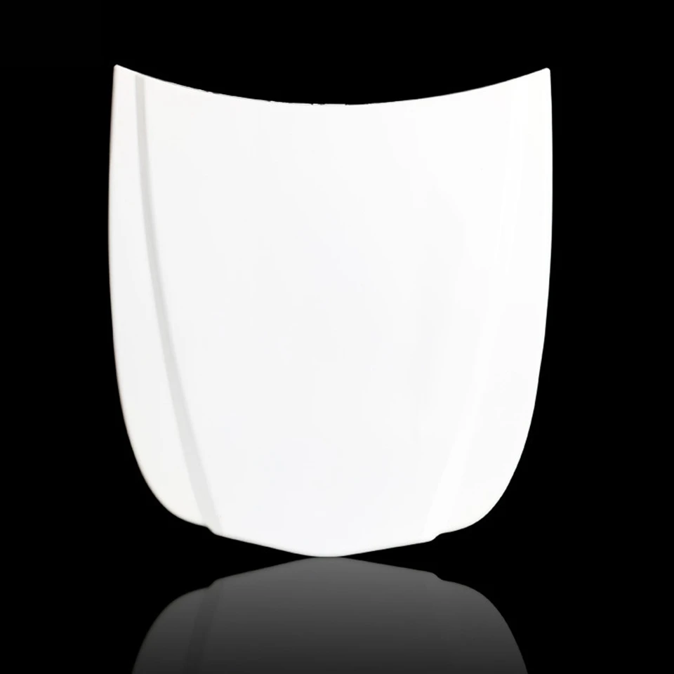 

Plastic White Mini Car Bonnet Car Hood Vinyl Display Model Custom Paint Sample Speed Shape With Painted MO-179S-1 10pcs/Lot