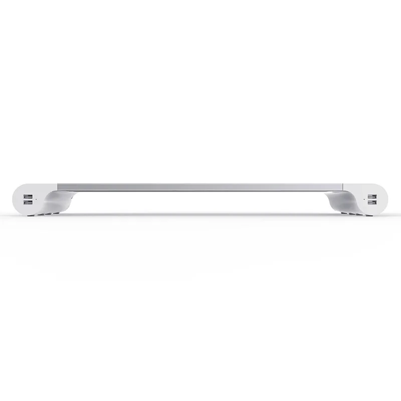 Aluminium Alloy Base Holder Smart 4 USB Port Charger Stand for PC Desktop Laptop New Arrival