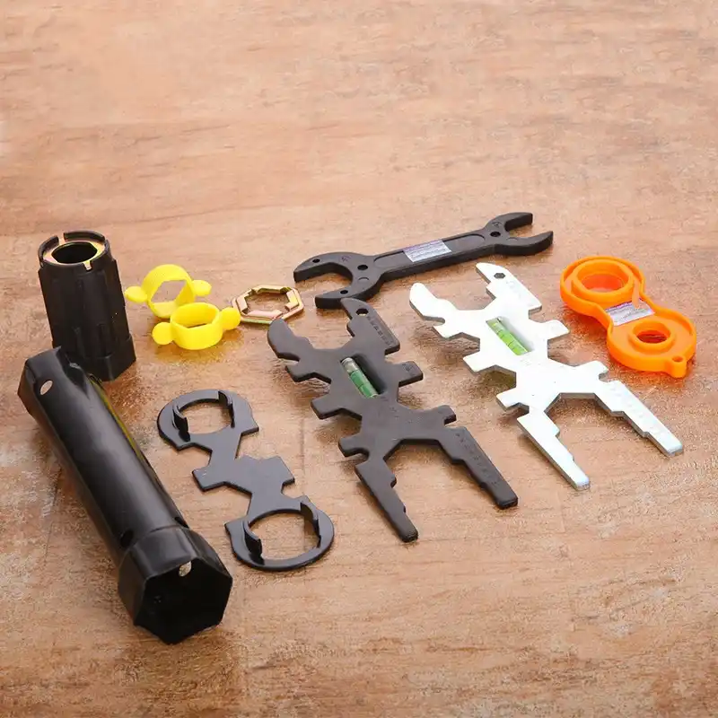 Faucet Wrench Plumbing Repair Tools Allen Key Tube Ring Socket Pipe