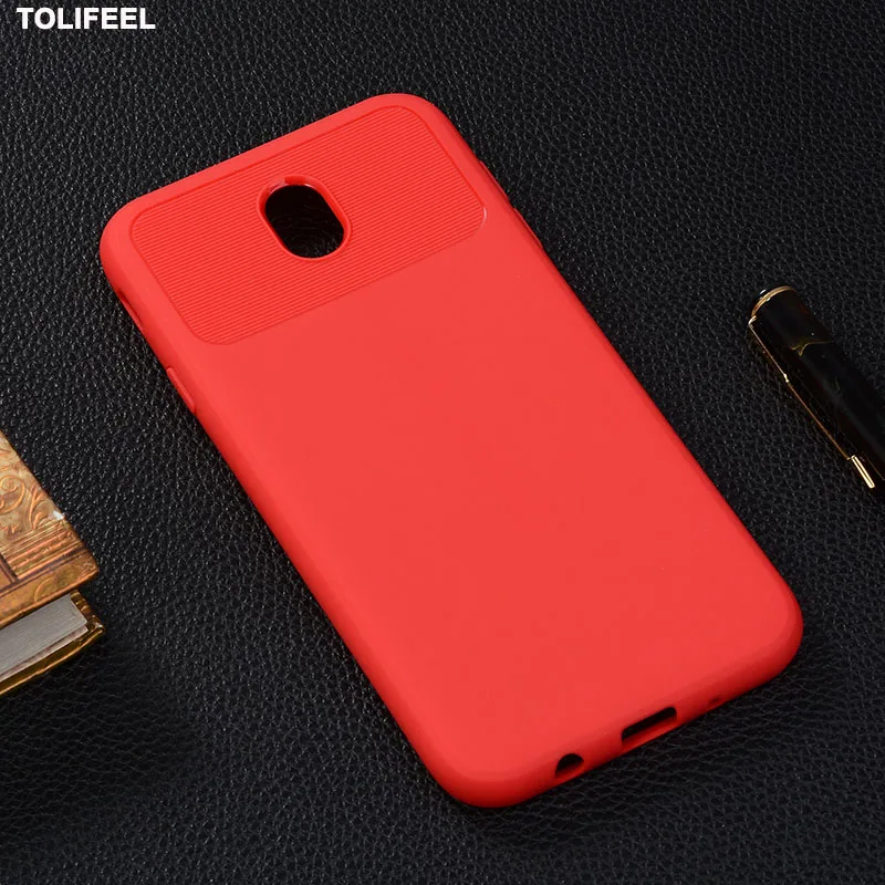 Case For Samsung Galaxy J7 2017 J730 Silicone Cover Soft TPU Armor Protective Phone Back EU |