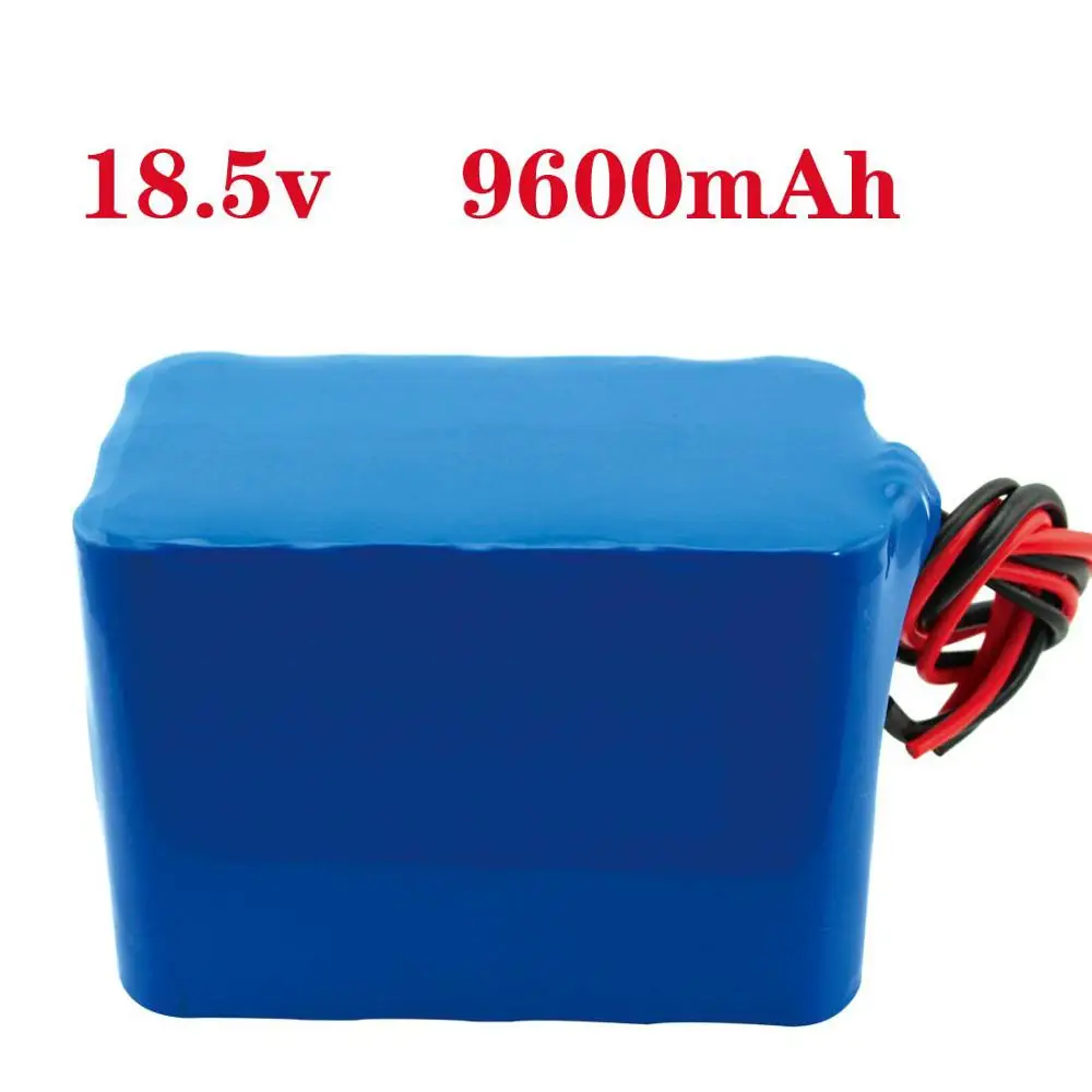 

18.5V 9600mAH Power Charging lamp floodlights cast light lithium ion battery pack