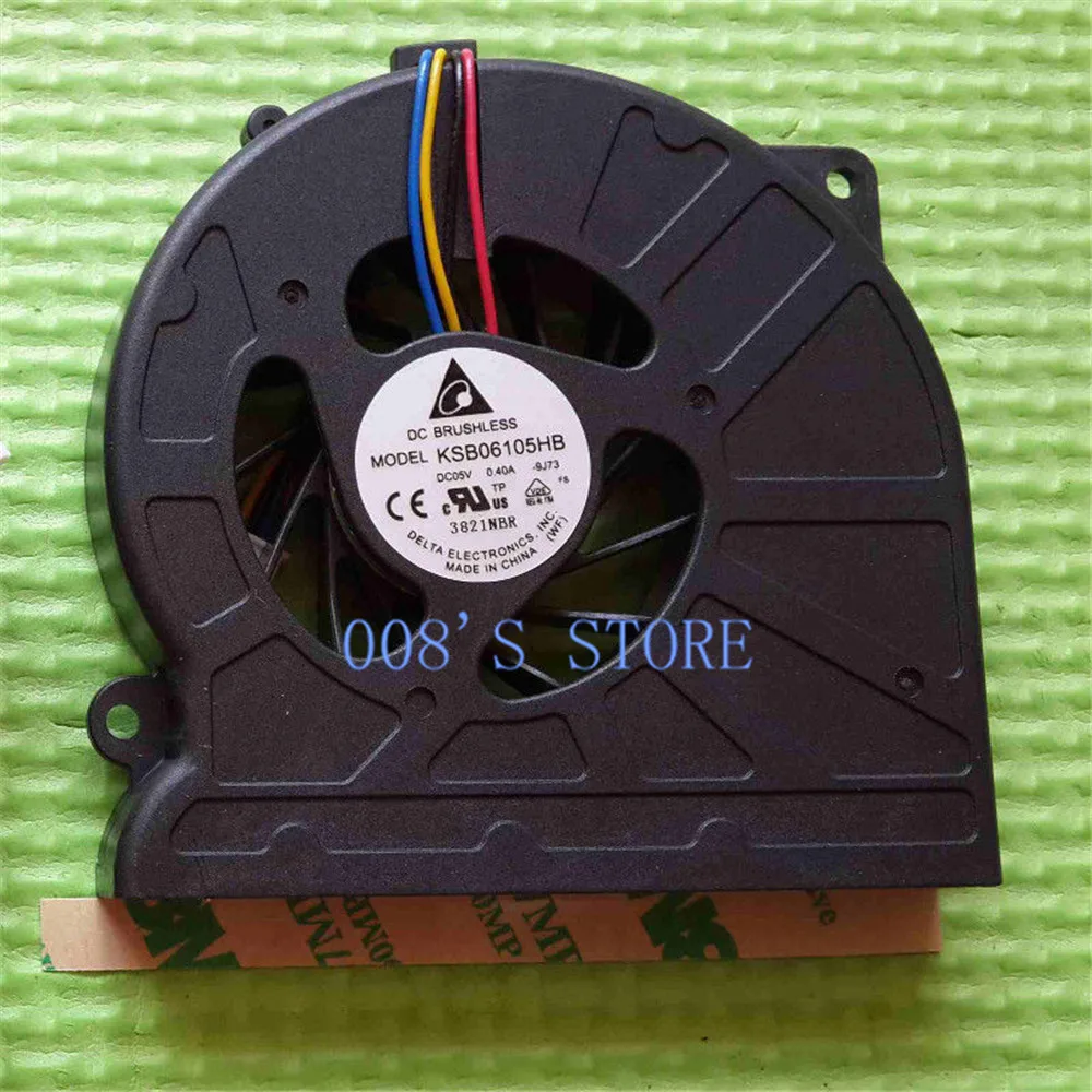 

New Notebook CPU Cooling Cooler Fan For ASUS N61 N61J N61V N61JV N61JQ K52 K52F A52F A52JK A52 N61VN For DELTA KSB06105HB