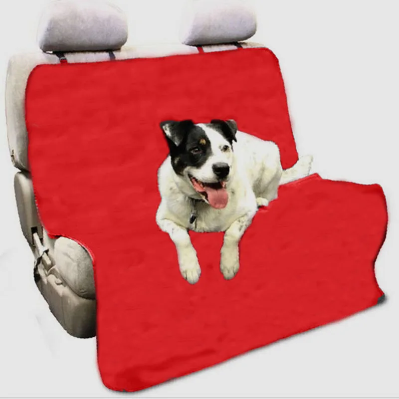 2017New Car Seat Cover Waterproof Mat Anti Mud Back Pet Cat Dog Seat Cushion Support Supply