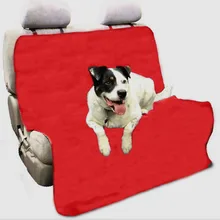 2017New Car Seat Cover Waterproof Mat Anti Mud Back Pet Cat Dog Seat Cushion Support Supply