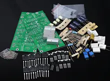 One Pair HM2S 50W Class A Power font b Amplifier b font Kit Base On KELL