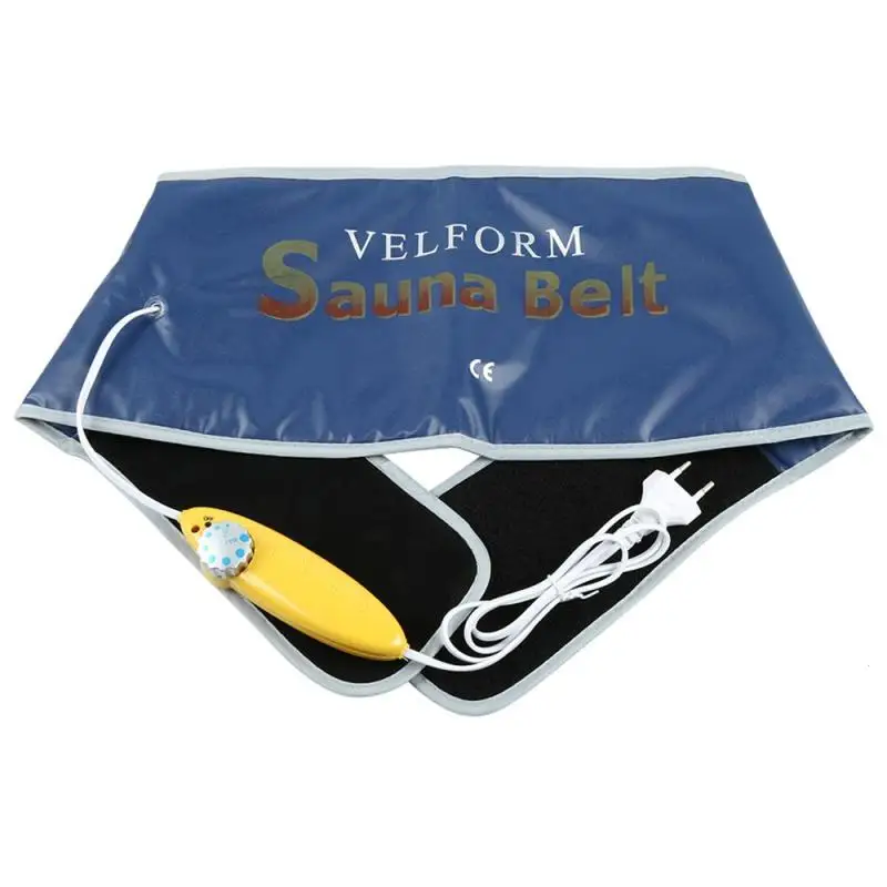 Koop Verstelbare Sauna Riem Body Tummy Taille Afslanken Elektrische Sauna Riem Vrouwen Mannen Oefening Fitness Vetverbranding Slanke Riemen L4