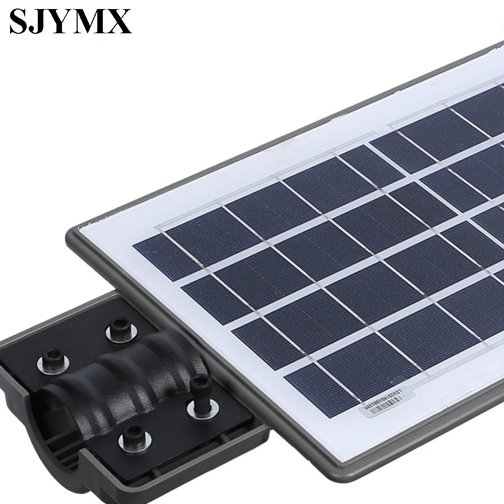 SJYMX 60 Вт Солнечный светодиодный уличный свет Ip65 Водонепроницаемый для дорожного