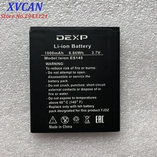 Для DEXP IXION ES145 батареи 1800mAh Мобильный телефон литий-ионная батарея Замена