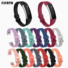 FIFTATA Fascia Da Polso In Silicone Regolabile Cinturino di Vigilanza Per Fitbit Alta Banda Intelligente Sostituzione Smart Braccialetto Per Fitbit Alta HR S /L
