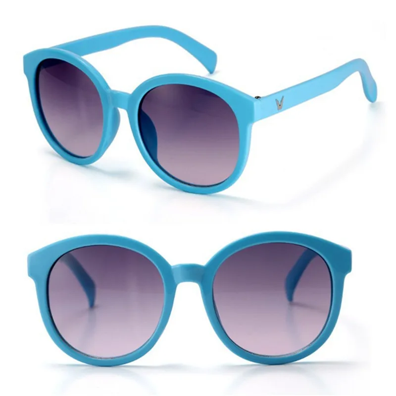 2016 YUXI Boys And Girls Sunglasses Children Baby Fashion Color Film UV Protective Eyewear Lunette De Soleil | Тематическая одежда