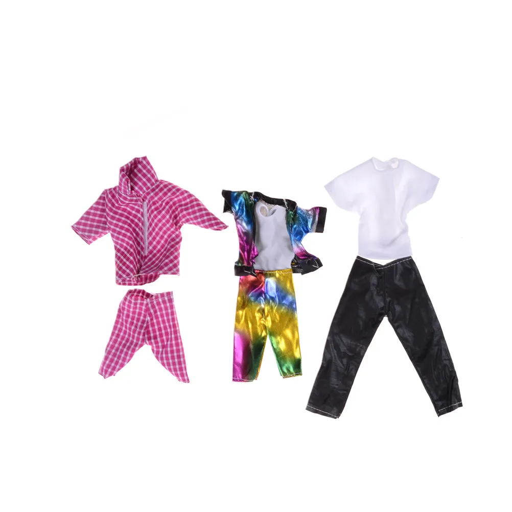 

New Doll Clothes Suit for Boyfriend Ken Fashion Handmade Coat Pants for Dolls Clothing Accessories Creative gift