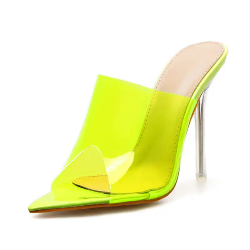 sapatos femininos neon