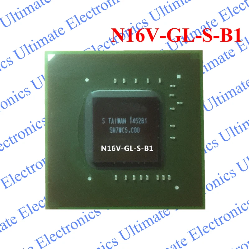 

ELECYINGFO Used N16V-GL-S-B1 N16V GL S B1 BGA chip tested 100% work and good quality