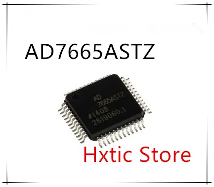 NEW 10PCS LOT AD7665AST AD7665ASTZ AD7665 LQFP 48 IC