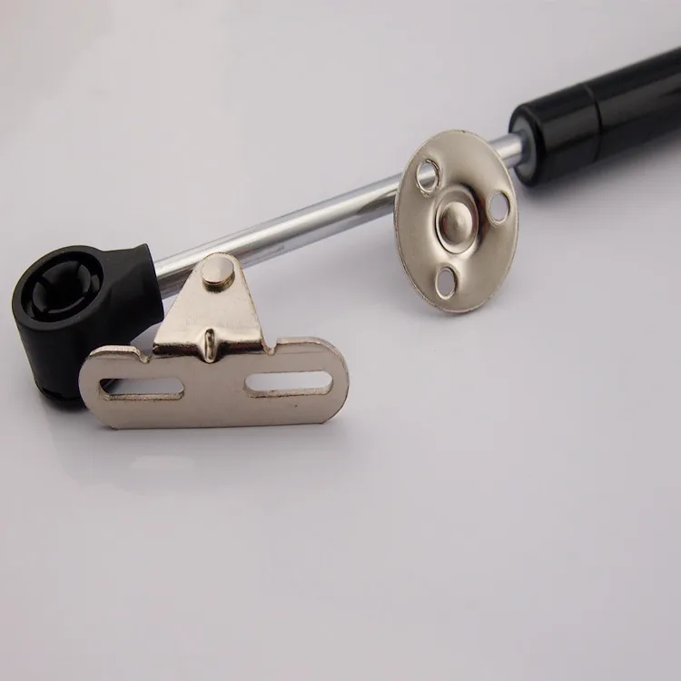 Hydraulic gas support gas spring bed with the support rod gas support