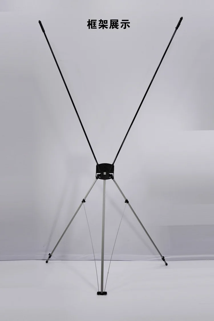 

180x80CM Portable X-Type Advertising Exhibition Banner Stand Trade Show Display Rack Without Banner