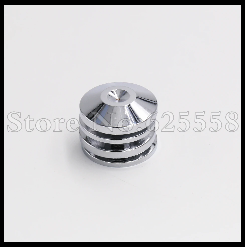 

8pcs25x7mm Sliver HiFi Equipment Speaker Stand Spikes Feet Base Pad Floor Disc Best Price Acoustic Components