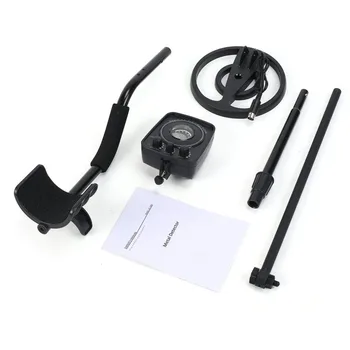 

Professional Underground Metal Detector Handheld Treasure Hunter Gold Digger Finder Sensitive Adjustable Scanner Hunting
