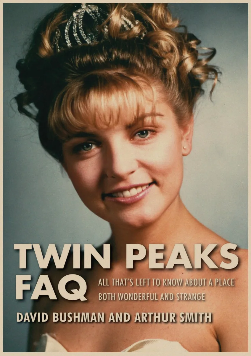 Постеры TWIN PEAKS прозрачные настенные наклейки с изображением украшение для дома
