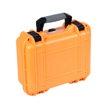 Дешевый доступный портативный пластиковый ящик для инструментов ящик для толщиномер