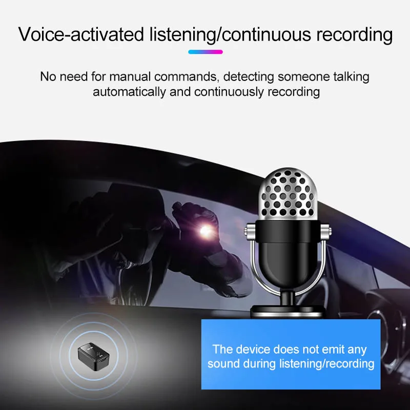 

GF-09 APP Control Anti-Theft Device Locator Mini Portable Voice Recorder GPS WIF66