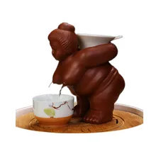 Лидер продаж, новинка, игрушка, украшения, аксессуары, фильтр, красота, рамка, Забавный китайский кунг-фу, чайная игра, домашнее животное