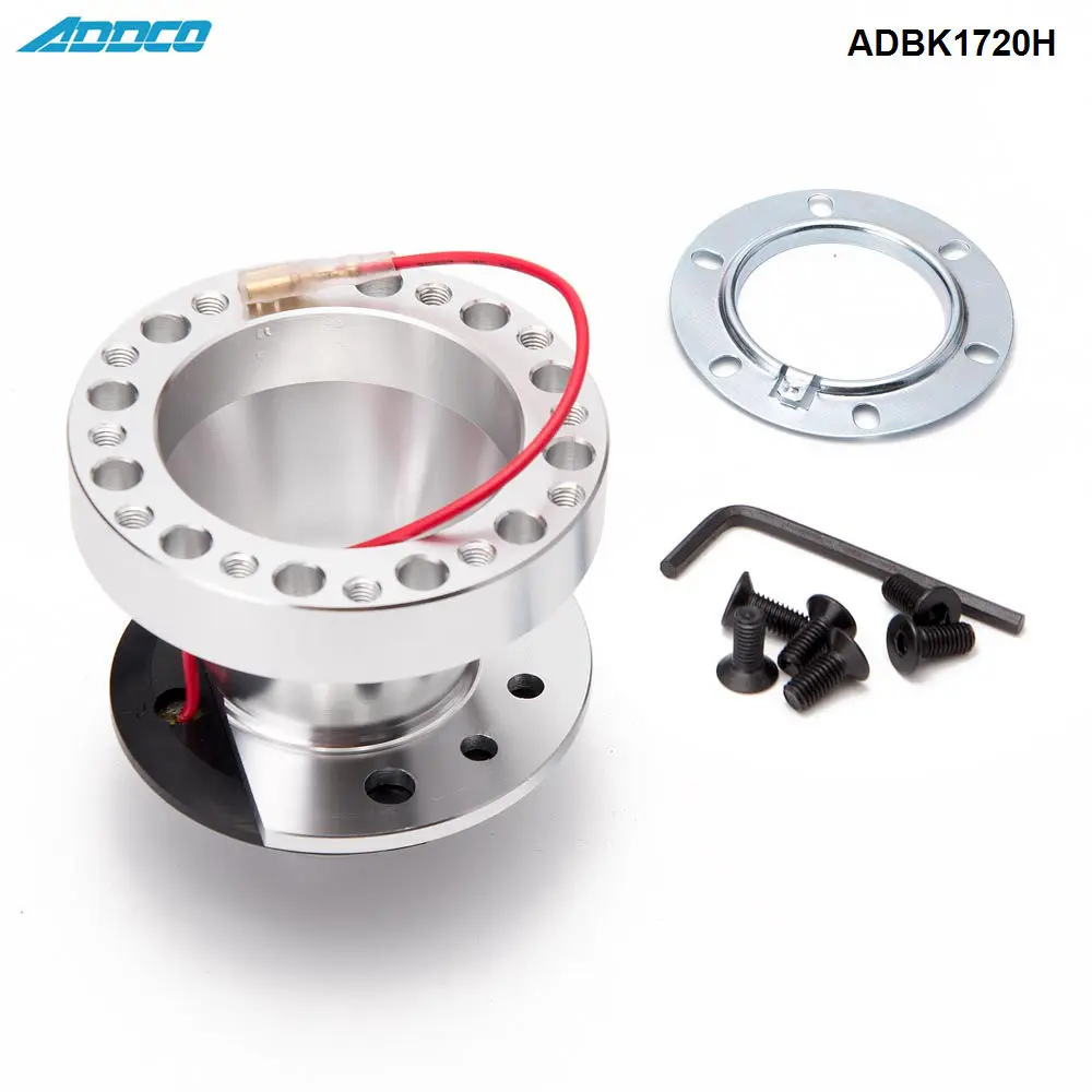 

ADDCO Aluminium Steering Wheel Hub Boss Kit For Honda EK2-EK5, EK9, FD1, FD2 ADBK1720H