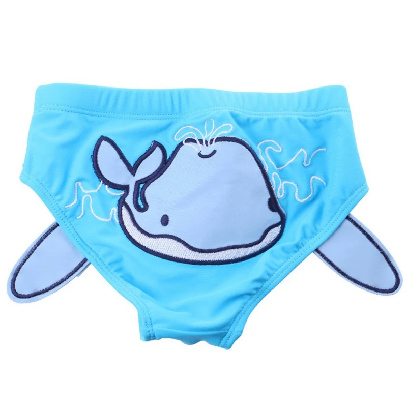 Swim Briefs Infant Baby Boys Girls Cartoon Comfortable Print Cute Beach
