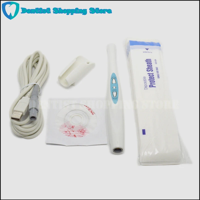  USB Dental Intraoral Camera 2.0 Mega Pixels MD930U 6 LED Light dental endoscope - 32904315243
