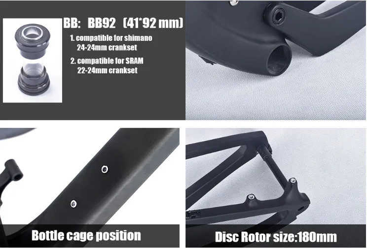 Sale 2018 Tideace 29er full suspension MTB bicycle carbon 29er full suspension 142 * 12 Steckachse disc brake mountain mountain frame 10 Sale 2018 Tideace 29er full suspension MTB bicycle carbon 29er full suspension 142 * 12 Steckachse disc brake mountain mountain frame 10