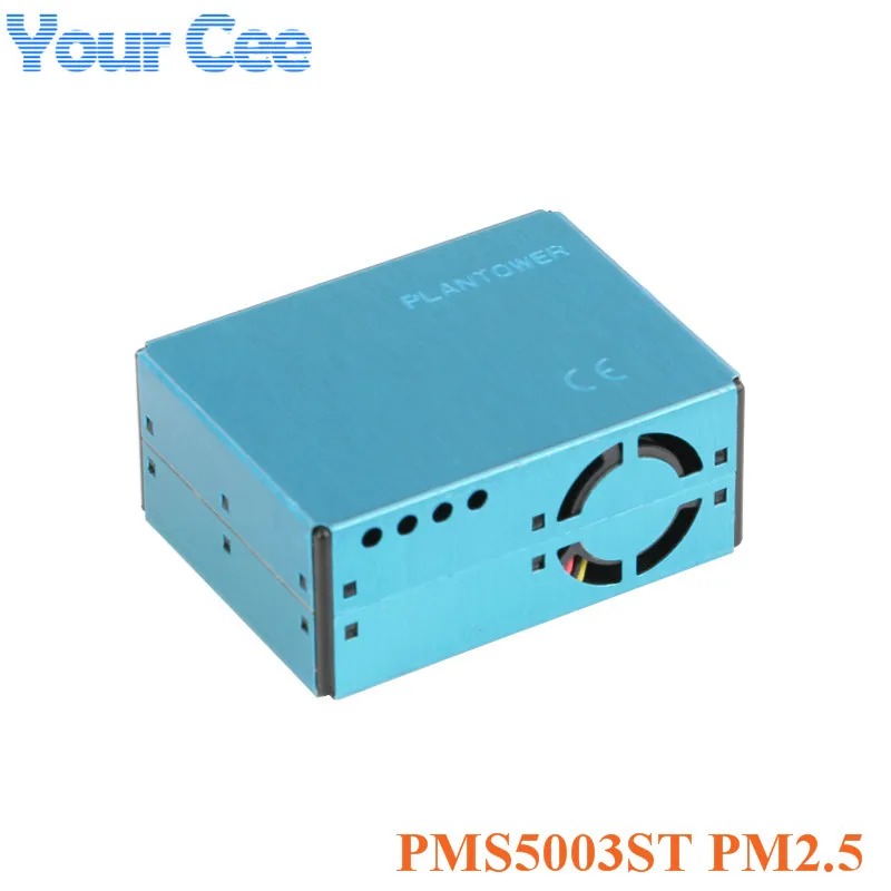 PMS5003 PMS7003 PMS5003ST PMS3003 PMSA003 модуль датчика PM2.5 частиц воздуха пыли цифровой лазерный датчик электронный DIY - Цвет: PMS5003ST