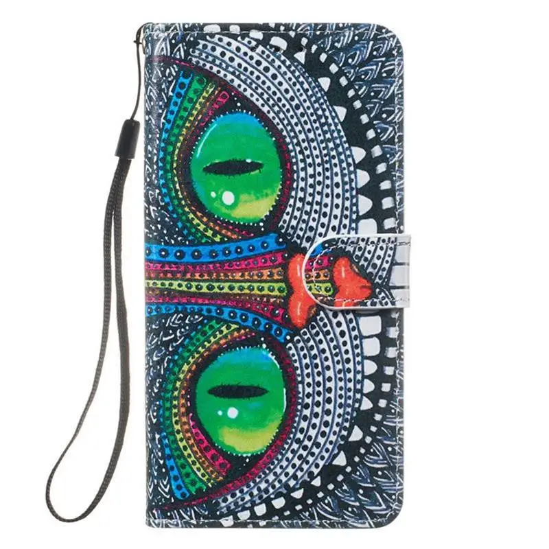 as photo 19 Чехол-книжка с бумажником для samsung Galaxy A70, чехол-книжка, кожаный чехол на магните для samsung A70 A50, чехол A 50 A 70, Coque Cat - Цвет: as photo 19