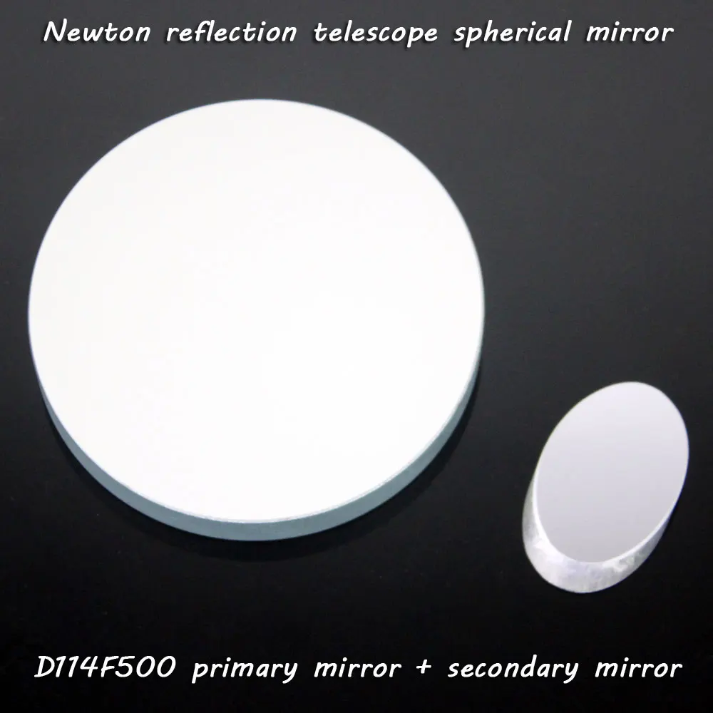 

CSO Newtonian reflector telescope D114F500 reflecting objective mirror
