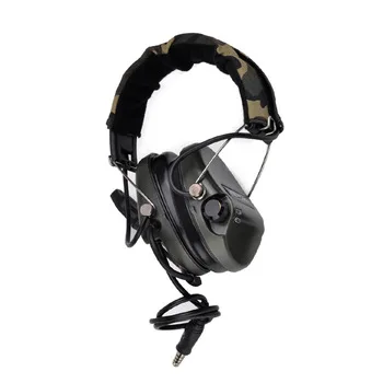 Z 111 zSordin Headset(Official Version)  Element Anti-noise Headset Tactical ZSordin Headset FG A-TACS DD MULTICAMOUFLAGE