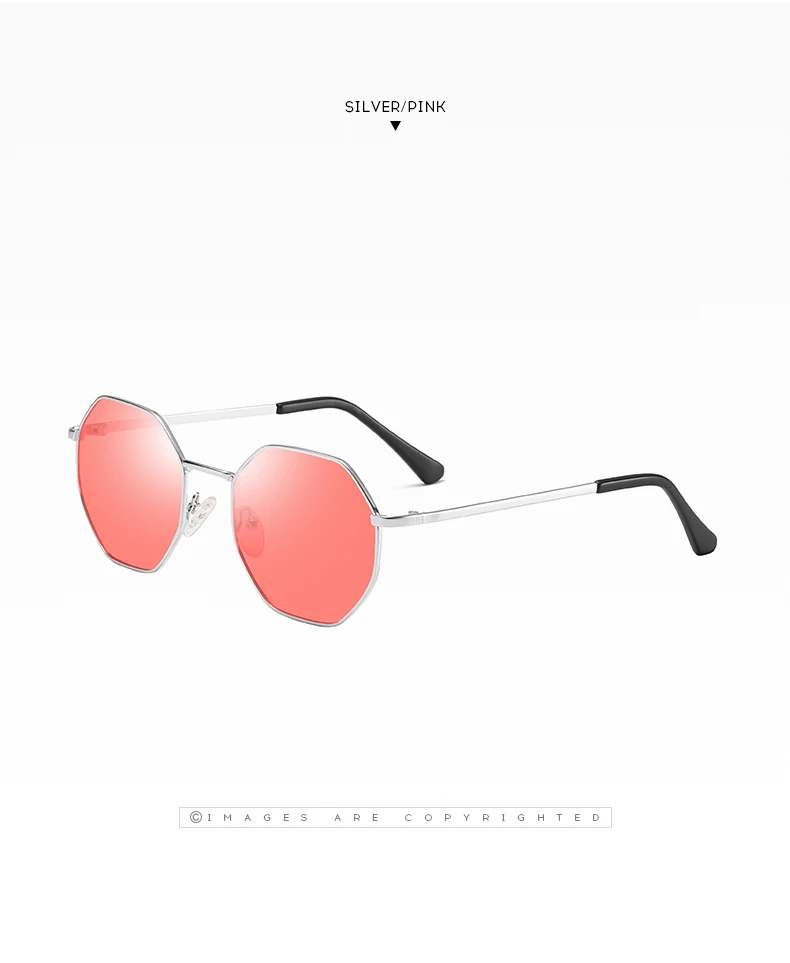 KANASTAL поляризованные солнцезащитные очки шестигранные очки для женщин солнцезащитные очки Oculos de sol очки UV400