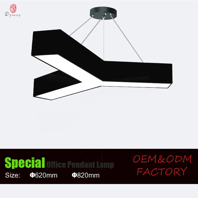 

Creative Design Hanging Lights LED Aluminum Modern Ceiling Light DIY Decorative Pattern Shop Fitness Club Lighting Fixture