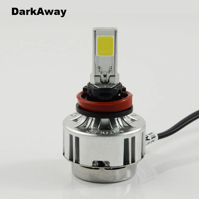 Car LED Headlight A233-H11 -2 DarkAway