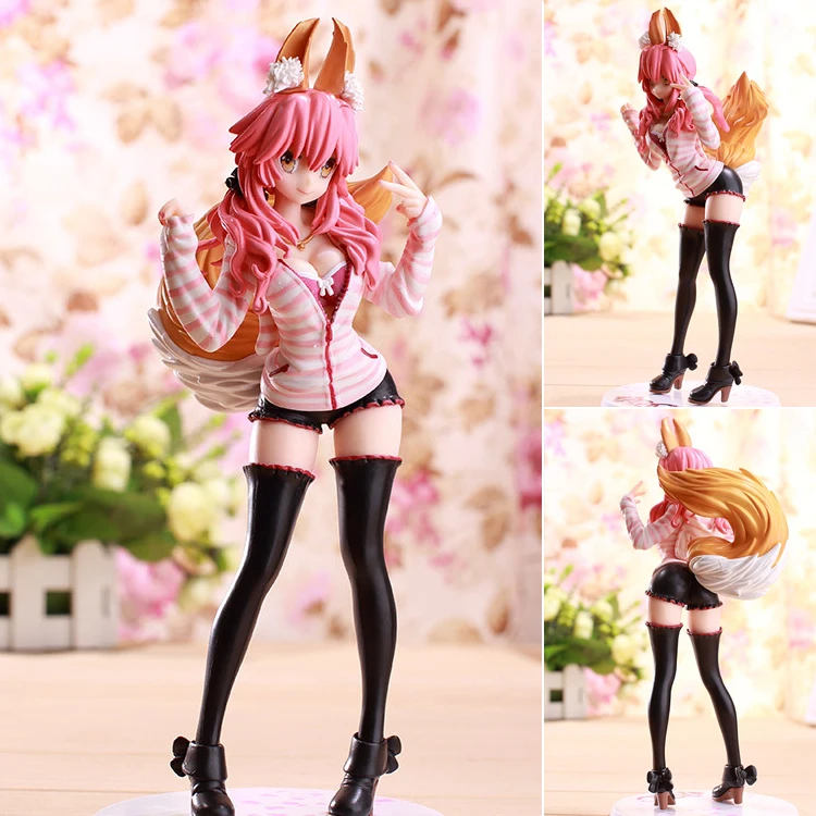 

25cm Fate/EXTRA CCC Caster Tamamonomae Action Figure PVC Collection Model toys brinquedos for christmas gift EO00