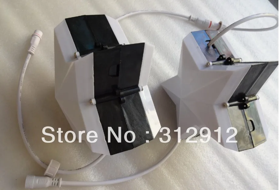 DC24V WS2811 пиксельный модуль звездного типа 24 шт. 5050 SMD rgb светодиод внутри 5 76 Вт IP68