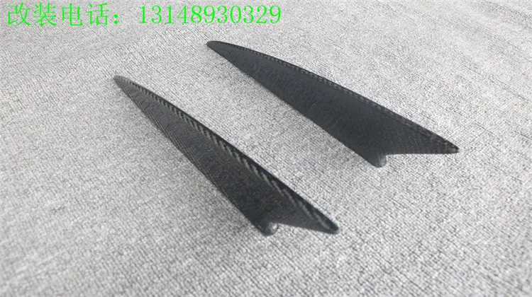 

Fit for Ford Mustang 18 carbon fiber car top wind shark fin fin antenna decoration wind knife air knife